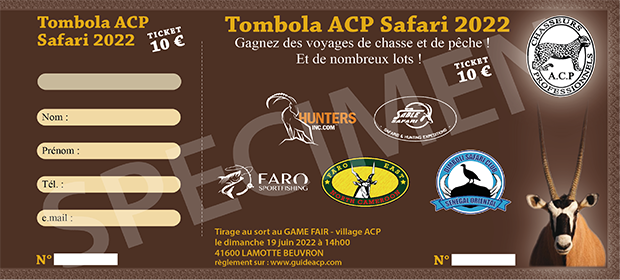 TOMBOLA ACP 2022